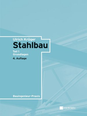 cover image of Stahlbau